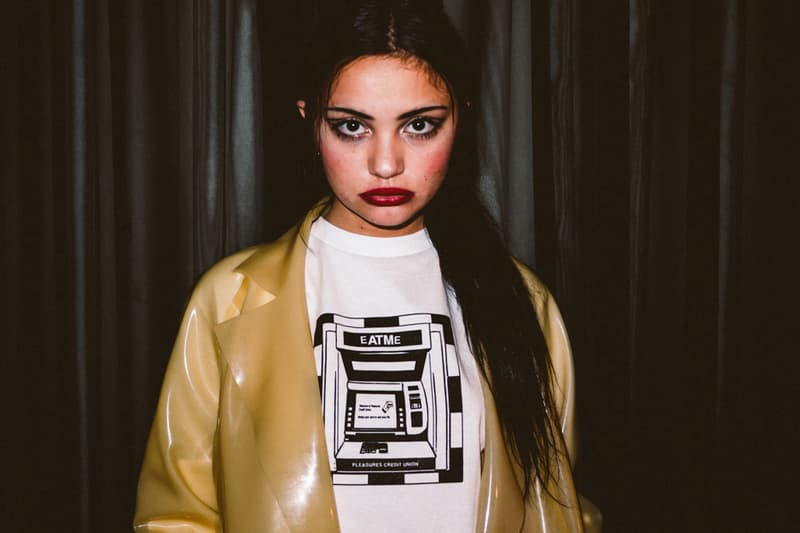 pleasures alex james fw17 lookbook fetish