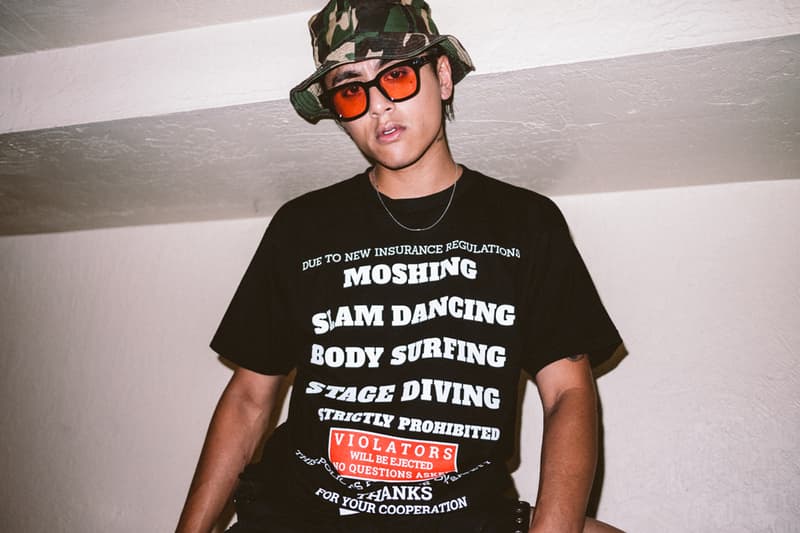 pleasures alex james fw17 lookbook fetish