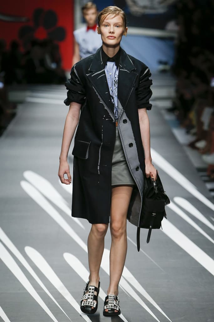 Prada Spring Summer 2018 Collection Milan Fashion Week Business Chic Modern Edgy