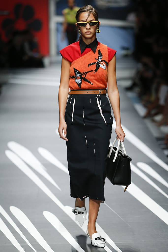 Prada Spring Summer 2018 Collection Milan Fashion Week Business Chic Modern Edgy