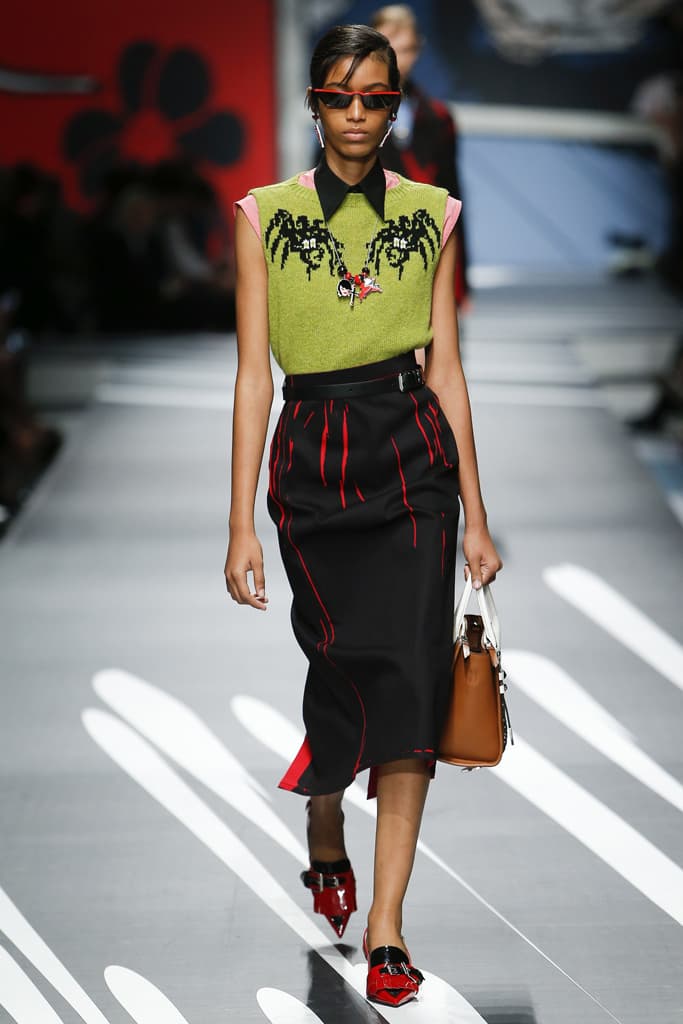 Prada Spring Summer 2018 Collection Milan Fashion Week Business Chic Modern Edgy