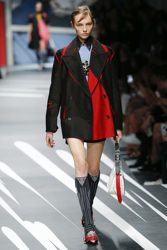 Prada Spring Summer 2018 Collection Milan Fashion Week Business Chic Modern Edgy