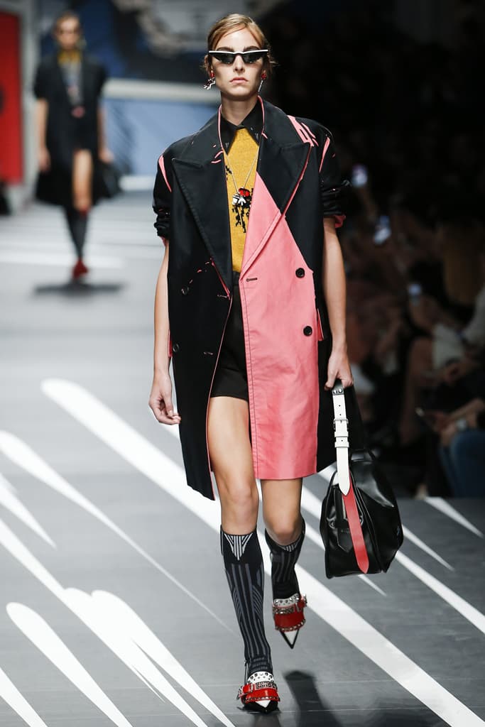 Prada Spring Summer 2018 Collection Milan Fashion Week Business Chic Modern Edgy