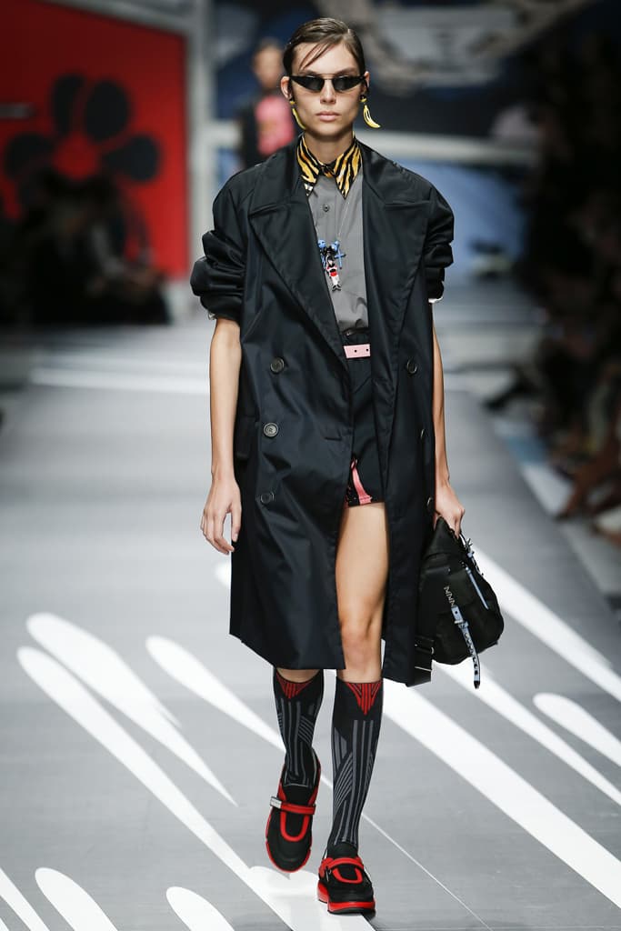 Prada Spring Summer 2018 Collection Milan Fashion Week Business Chic Modern Edgy