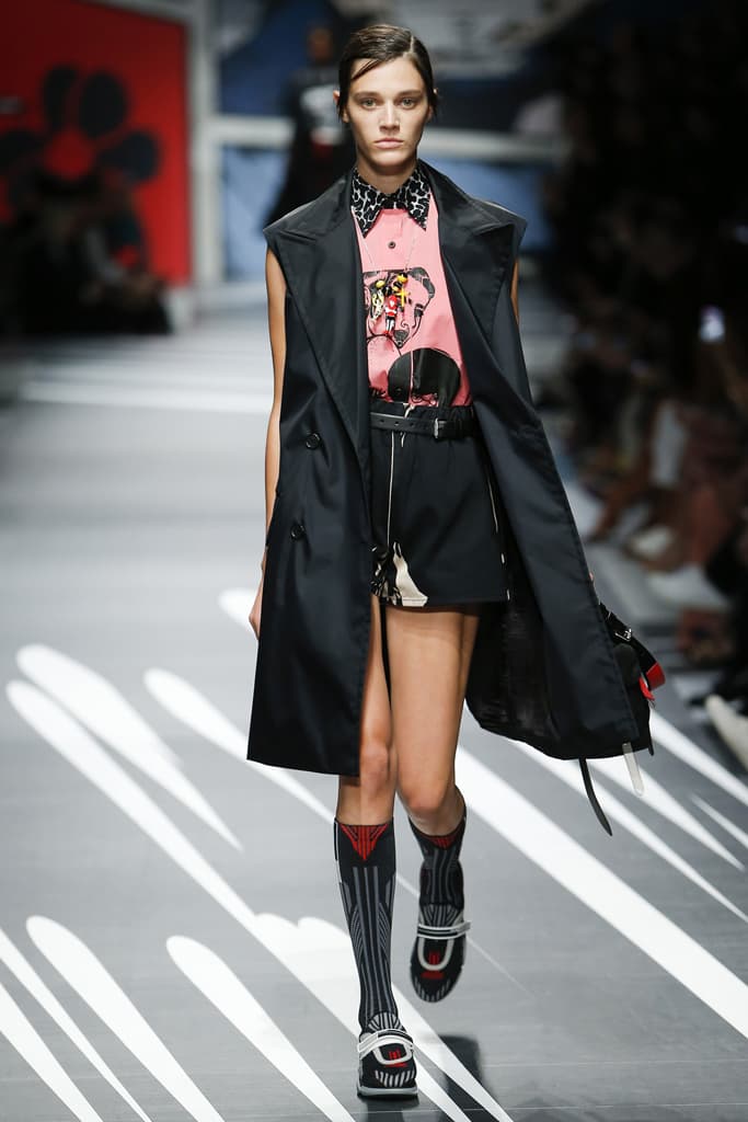 Prada Spring Summer 2018 Collection Milan Fashion Week Business Chic Modern Edgy