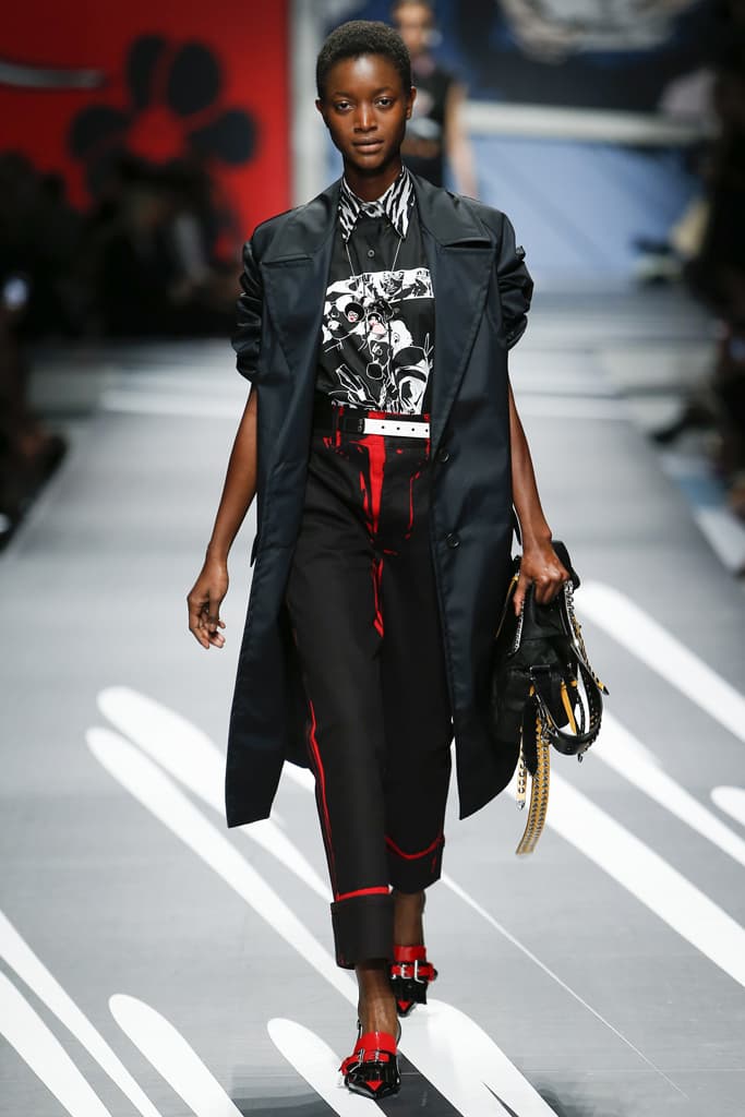 Prada Spring Summer 2018 Collection Milan Fashion Week Business Chic Modern Edgy