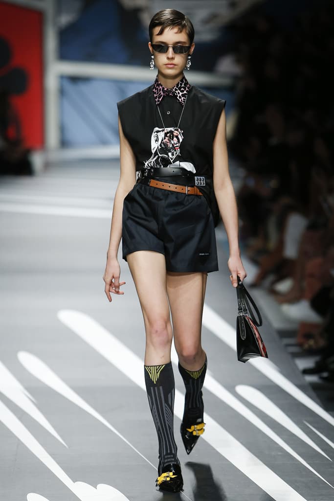 Prada Spring Summer 2018 Collection Milan Fashion Week Business Chic Modern Edgy