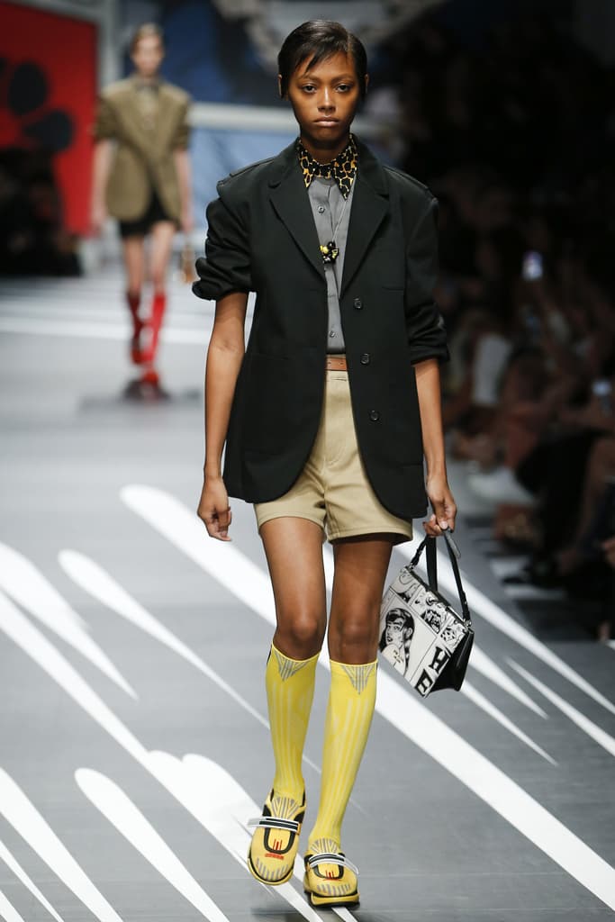 Prada Spring Summer 2018 Collection Milan Fashion Week Business Chic Modern Edgy