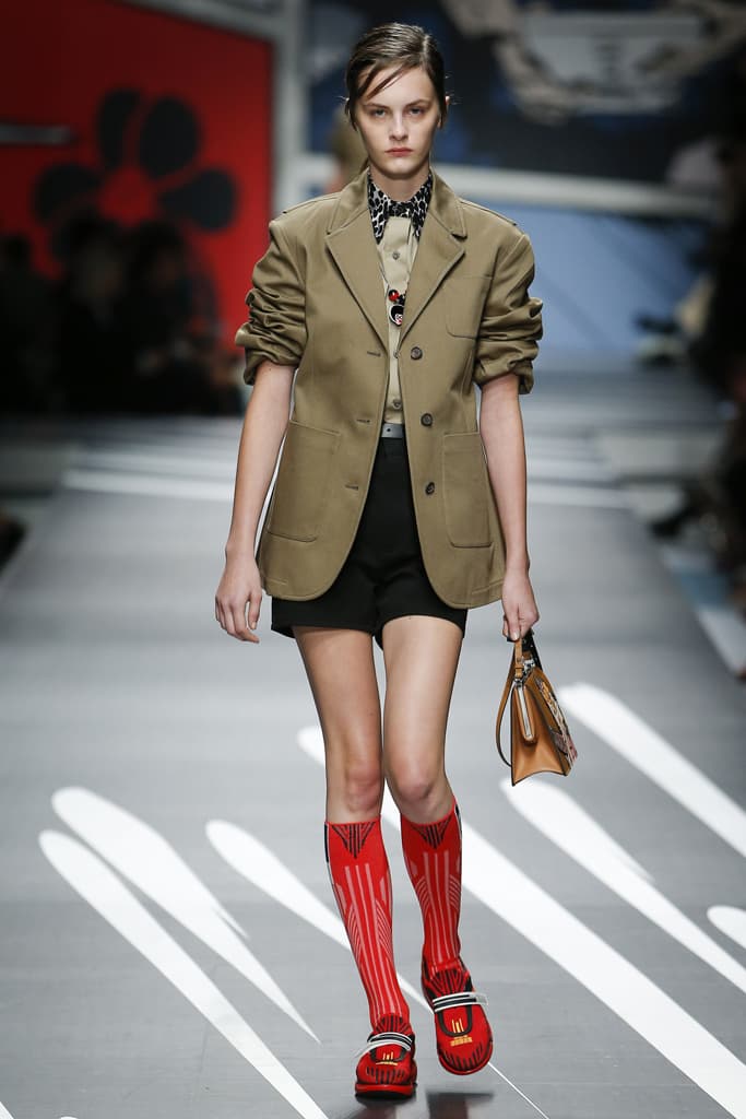 Prada Spring Summer 2018 Collection Milan Fashion Week Business Chic Modern Edgy