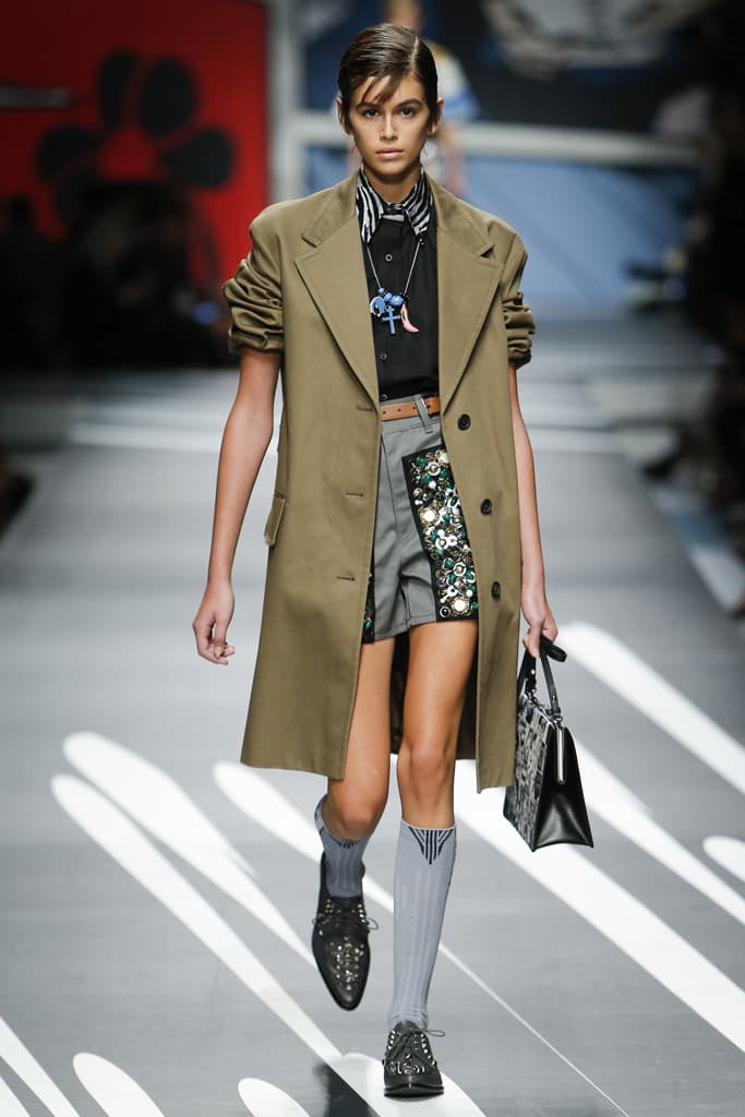 Prada Spring Summer 2018 Collection Milan Fashion Week Business Chic Modern Edgy