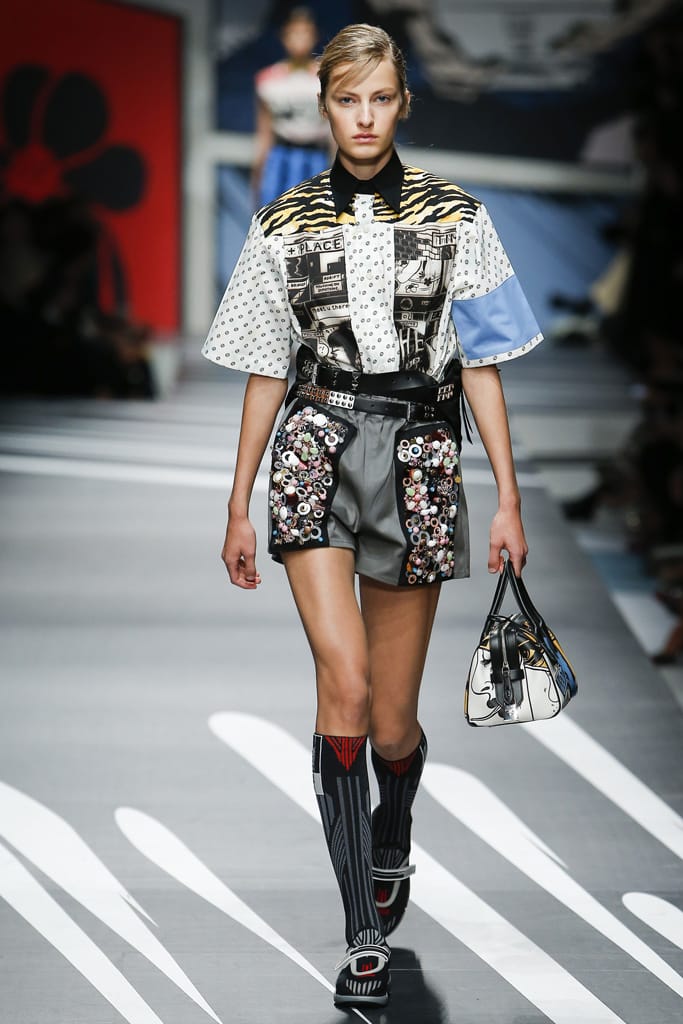 prada collection 2018
