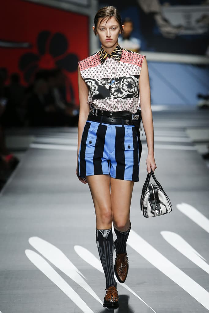 Prada Spring Summer 2018 Collection Milan Fashion Week Business Chic Modern Edgy