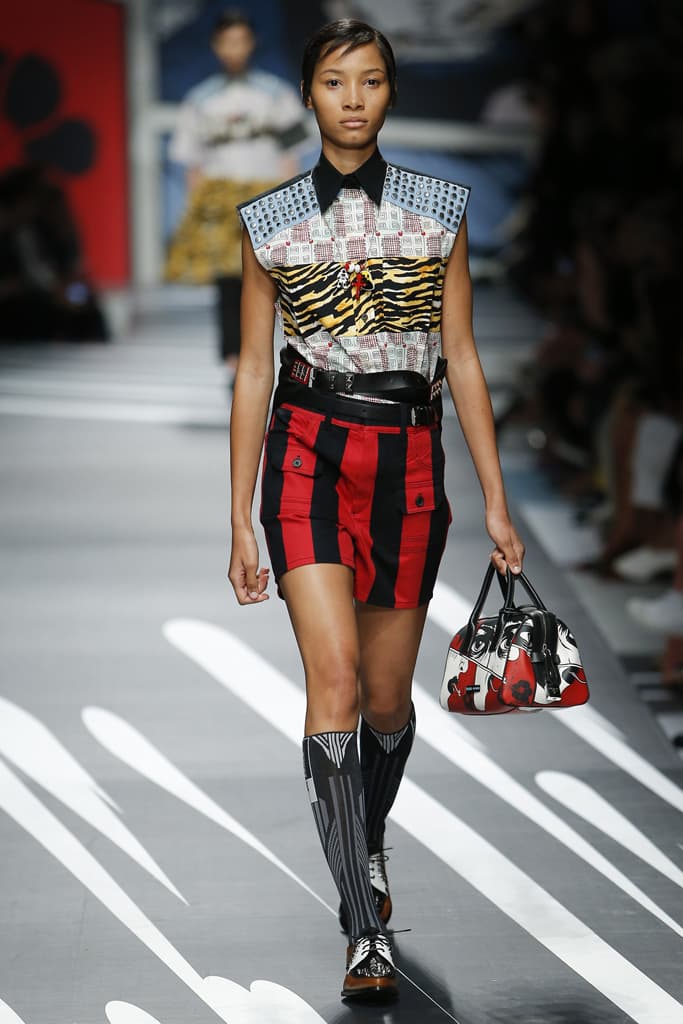 Prada Spring Summer 2018 Collection Milan Fashion Week Business Chic Modern Edgy