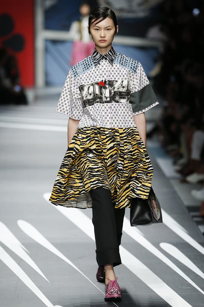 Prada Spring Summer 2018 Collection Milan Fashion Week Business Chic Modern Edgy