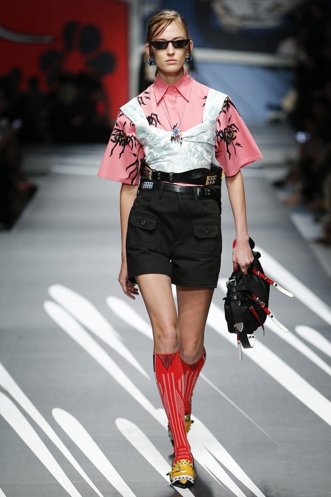 prada collection 2018