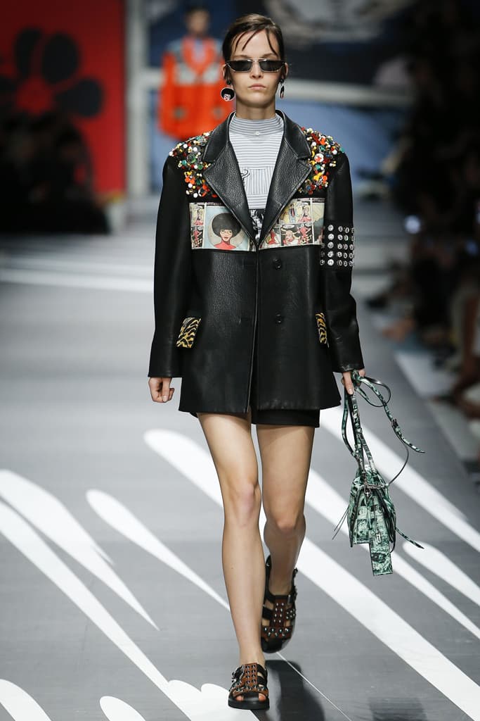 Prada Spring Summer 2018 Collection Milan Fashion Week Business Chic Modern Edgy