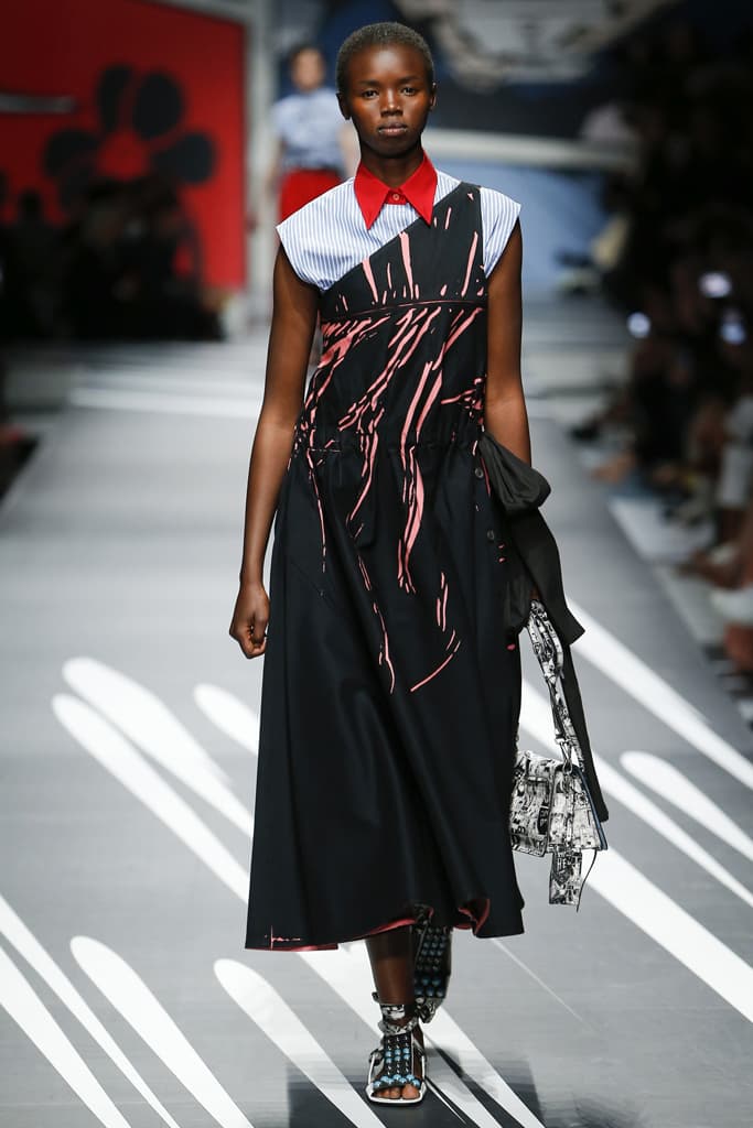 Prada Spring Summer 2018 Collection Milan Fashion Week Business Chic Modern Edgy