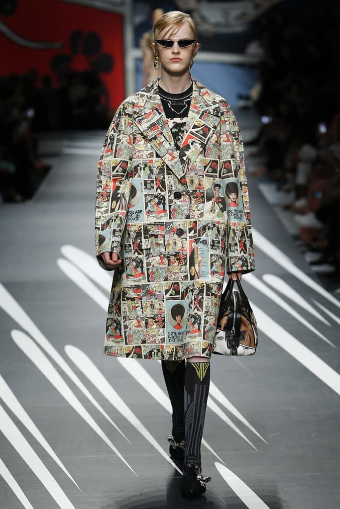 Prada Spring Summer 2018 Collection Milan Fashion Week Business Chic Modern Edgy