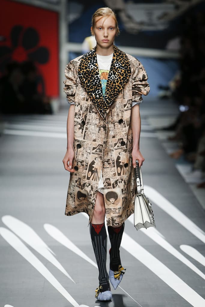Prada Spring Summer 2018 Collection Milan Fashion Week Business Chic Modern Edgy