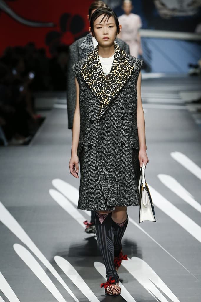 Prada Spring Summer 2018 Collection Milan Fashion Week Business Chic Modern Edgy