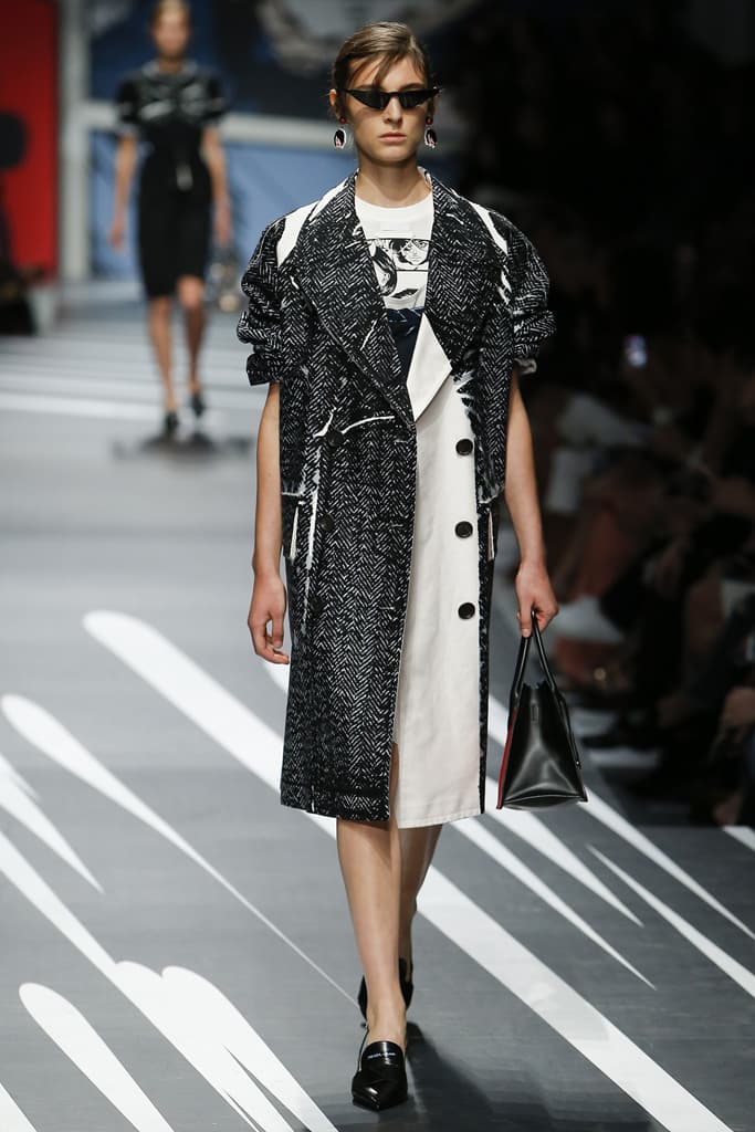 Prada Spring Summer 2018 Collection Milan Fashion Week Business Chic Modern Edgy