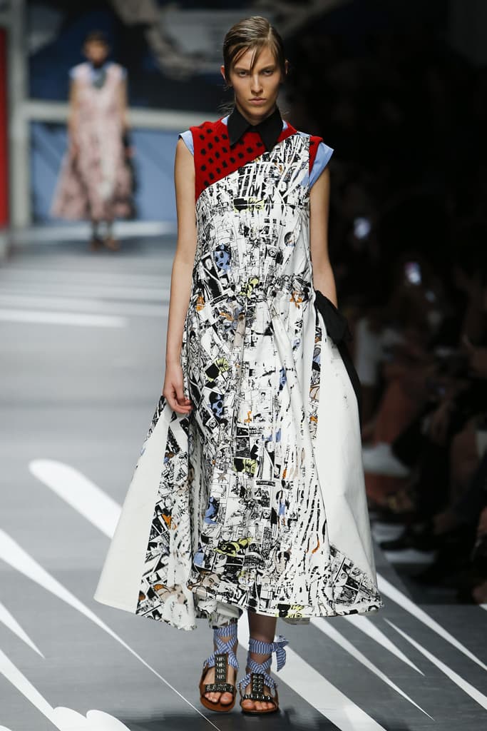 Prada Spring Summer 2018 Collection Milan Fashion Week Business Chic Modern Edgy
