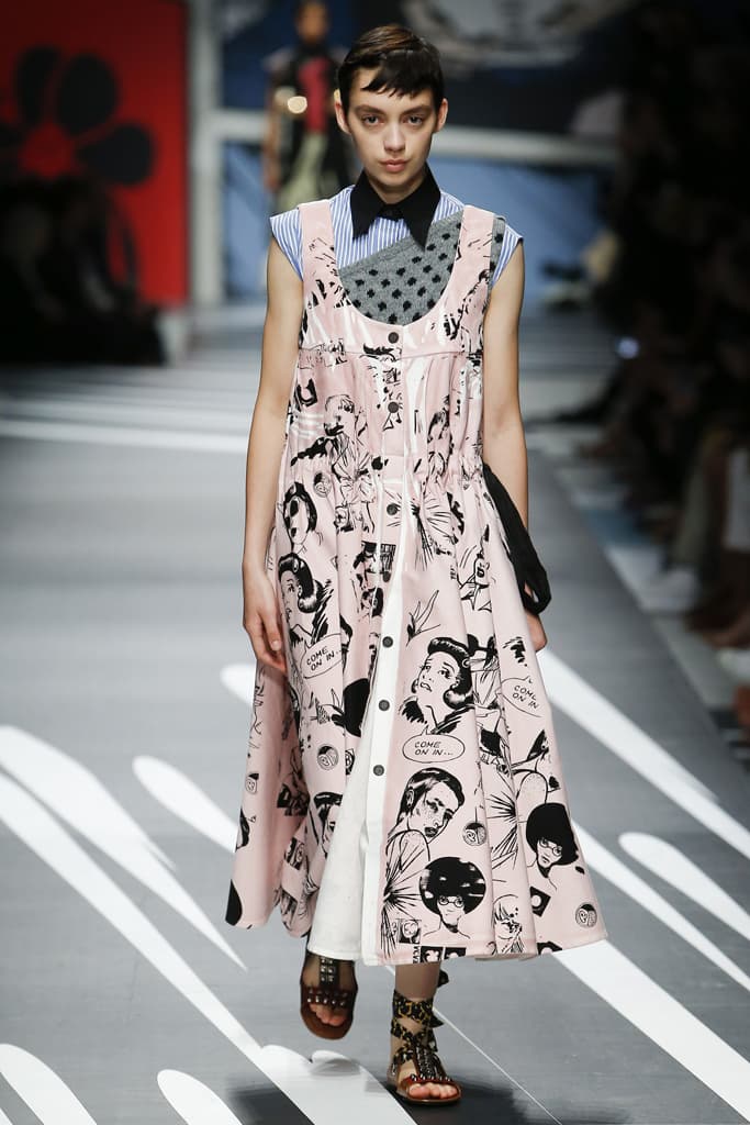 Prada Spring Summer 2018 Collection Milan Fashion Week Business Chic Modern Edgy