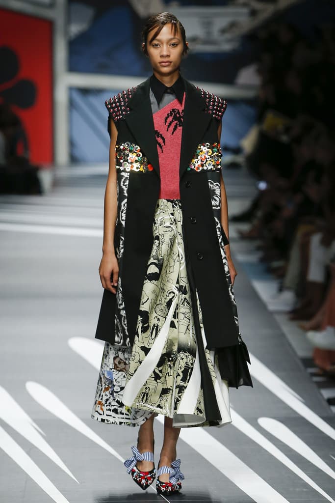 Prada Spring Summer 2018 Collection Milan Fashion Week Business Chic Modern Edgy