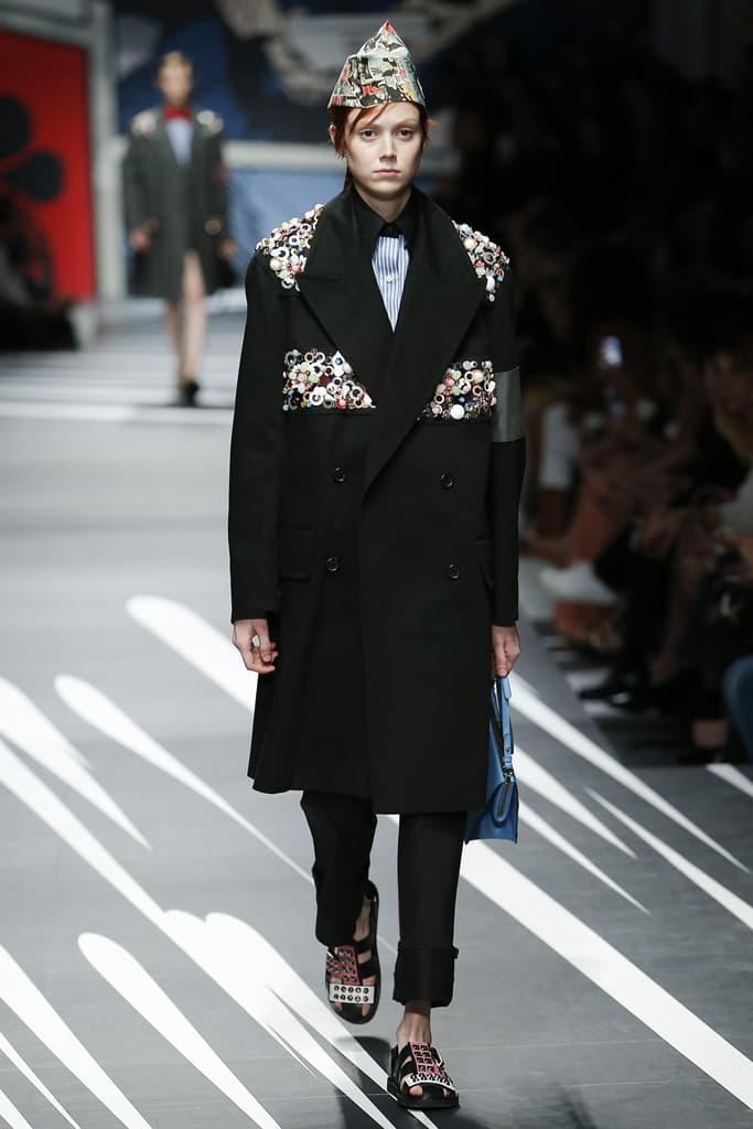 Prada Spring Summer 2018 Collection Milan Fashion Week Business Chic Modern Edgy