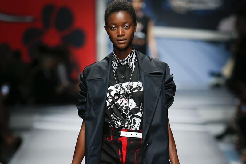 Prada Spring Summer 2018 Collection Milan Fashion Week Business Chic Modern Edgy