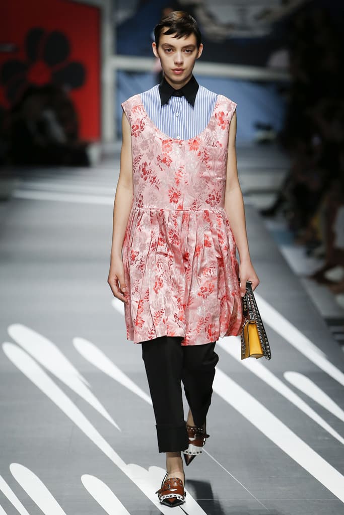 Prada Spring Summer 2018 Collection Milan Fashion Week Business Chic Modern Edgy