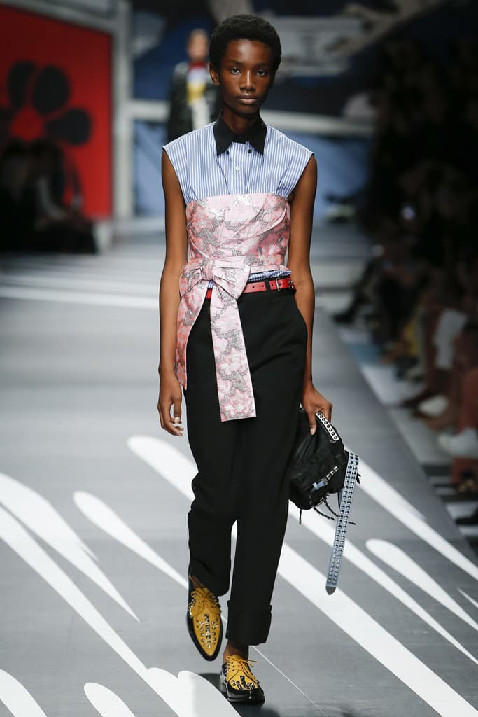 Prada Spring Summer 2018 Collection Milan Fashion Week Business Chic Modern Edgy
