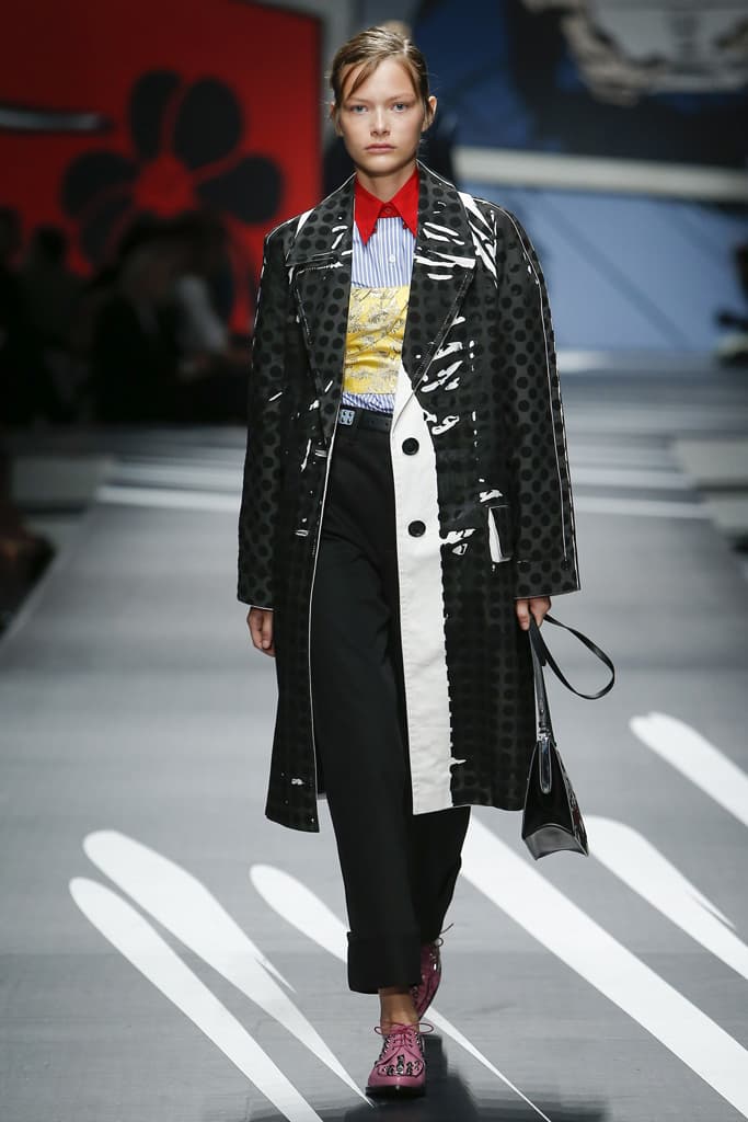 Prada Spring Summer 2018 Collection Milan Fashion Week Business Chic Modern Edgy