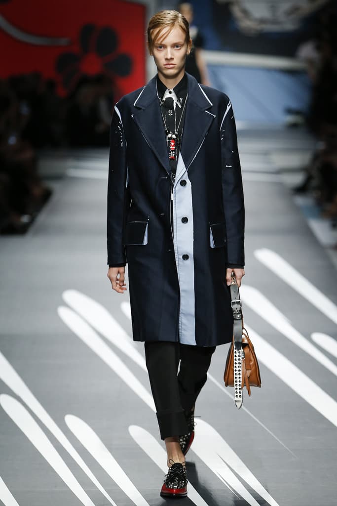 Prada Spring Summer 2018 Collection Milan Fashion Week Business Chic Modern Edgy