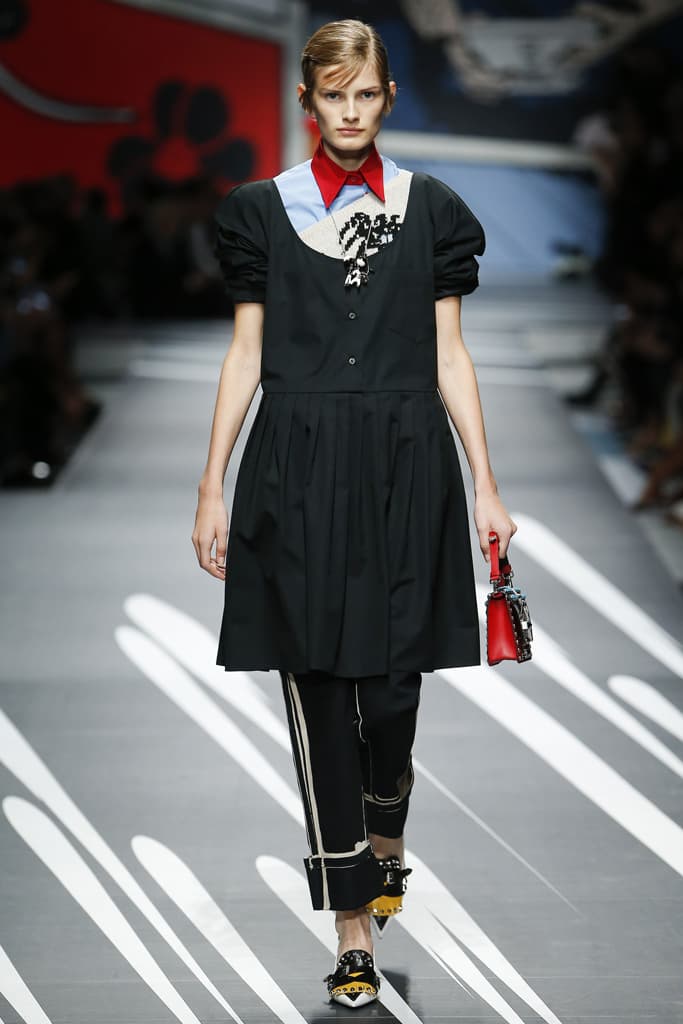 Prada Spring Summer 2018 Collection Milan Fashion Week Business Chic Modern Edgy