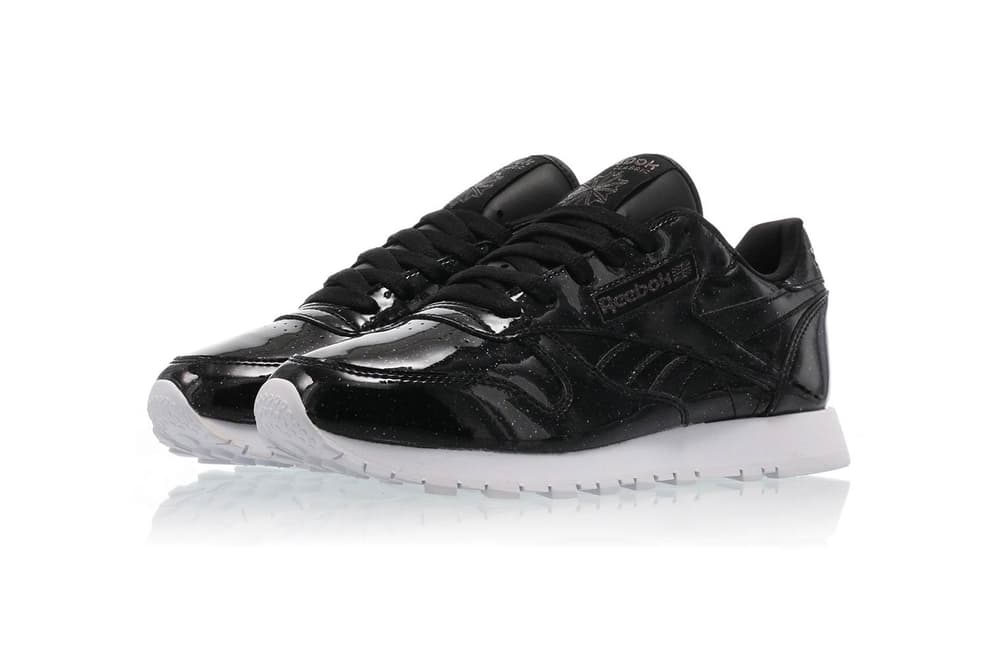 Reebok Classic Leather Peach Twist Black