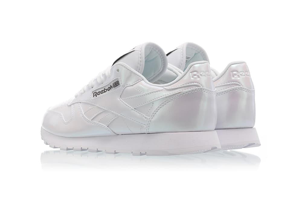 This Reebok Classic Leather Pearly White |