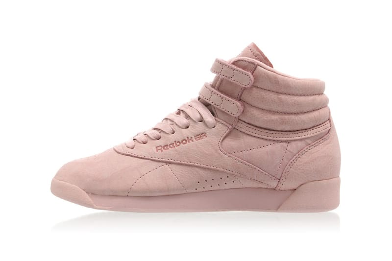 reebok freestyle hi pink