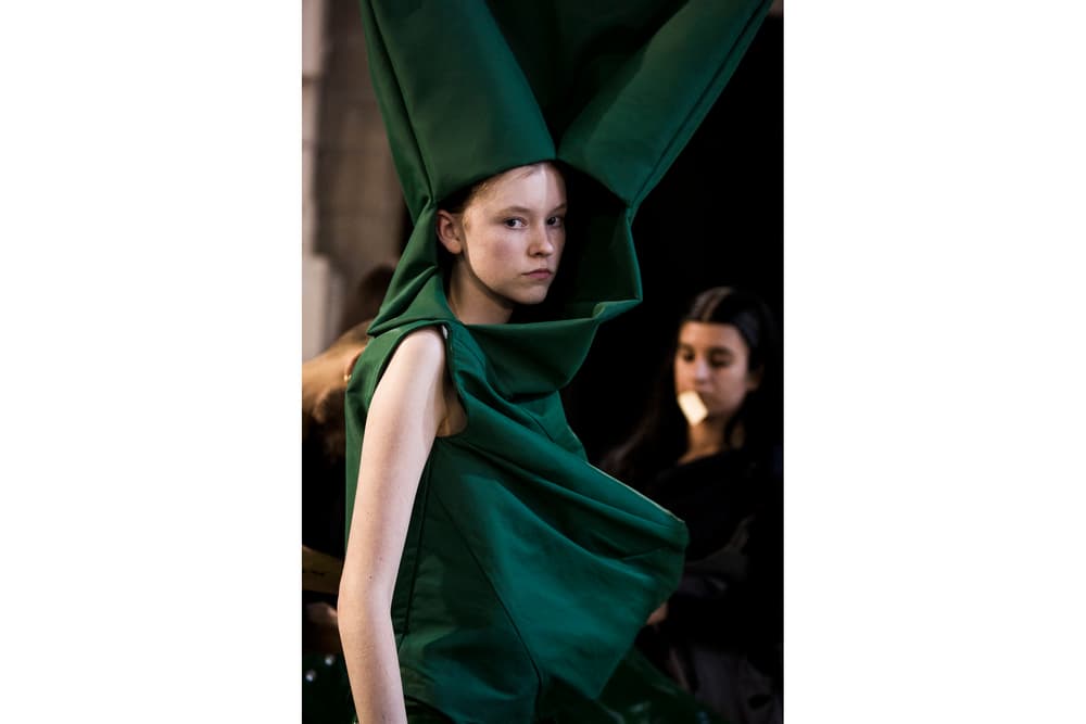 Rick Owens Spring Summer 2018 Backstage Show Photography BTS Behind The Scenes Paris Fashion Week Michele Lamy Social Commentary