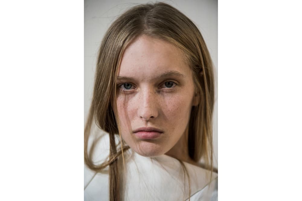 Rick Owens Spring Summer 2018 Backstage Show Photography BTS Behind The Scenes Paris Fashion Week Michele Lamy Social Commentary