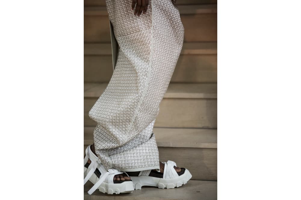 Rick Owens Spring Summer 2018 Backstage Show Photography BTS Behind The Scenes Paris Fashion Week Michele Lamy Social Commentary