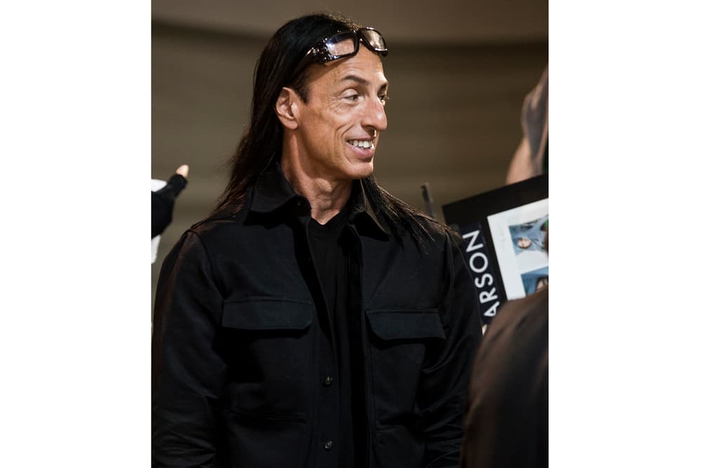 Rick Owens Spring Summer 2018 Backstage Show Photography BTS Behind The Scenes Paris Fashion Week Michele Lamy Social Commentary