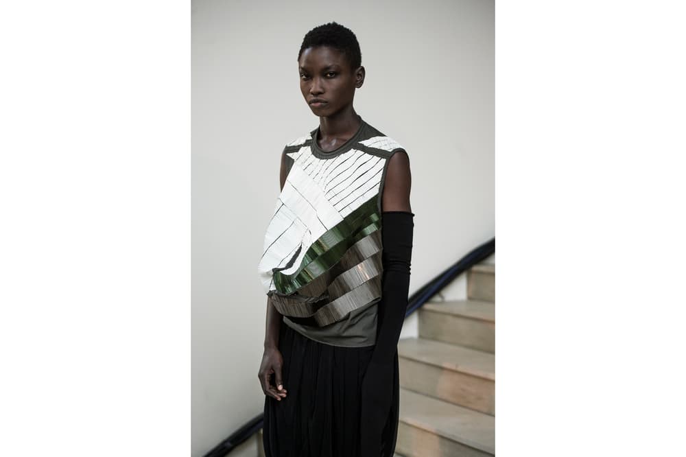 Rick Owens Spring Summer 2018 Backstage Show Photography BTS Behind The Scenes Paris Fashion Week Michele Lamy Social Commentary