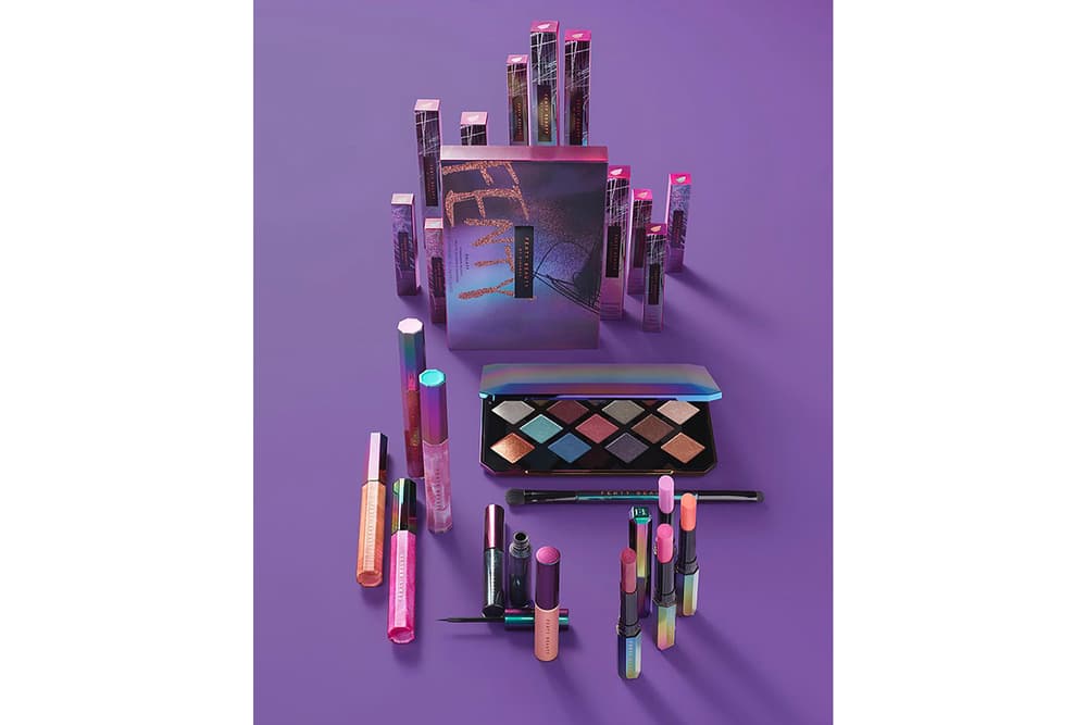 Rihanna Fenty Beauty Holiday 2017 Collection Makeup Cosmetics Christmas Eyeshadow Palette Glitter Shimmer Paris