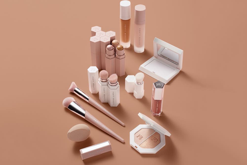 Rihanna Fenty Beauty Youtube Review Killawatt Highlighter Match Stix 40 Foundations Iamkareno Makeup