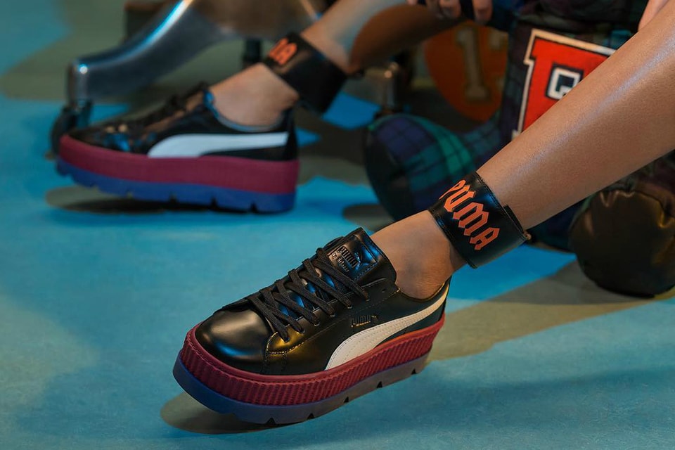 Fenty Puma By Rihanna Ankle Strap Creeper Hypebae Fenty Puma By Rihanna Ankle Strap Creeper Hypebae