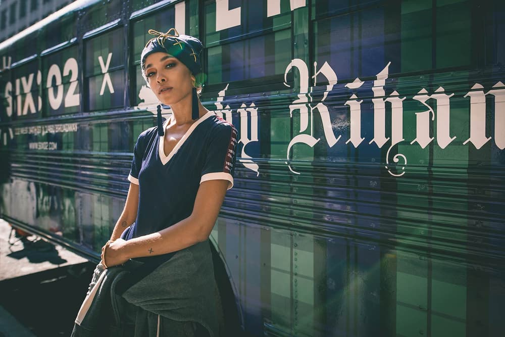 Rihanna Fenty PUMA University Bus Pop-Up Mobile