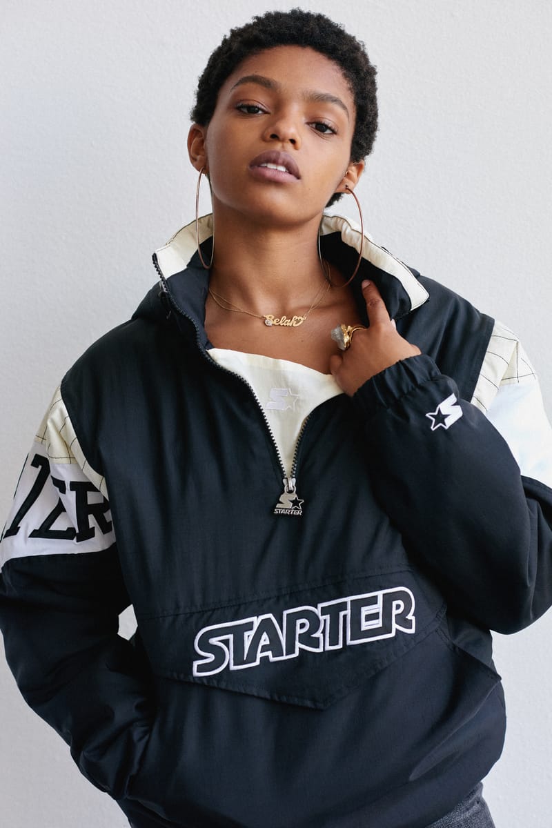 starter black label hoodie