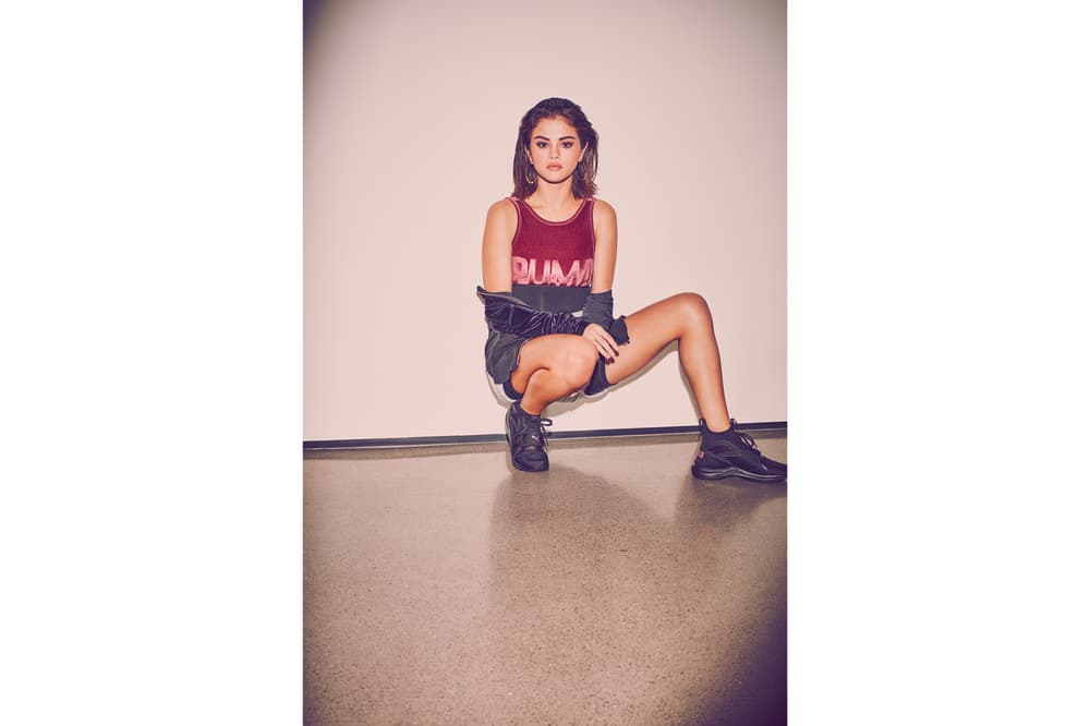 Selena Gomez PUMA Campaign