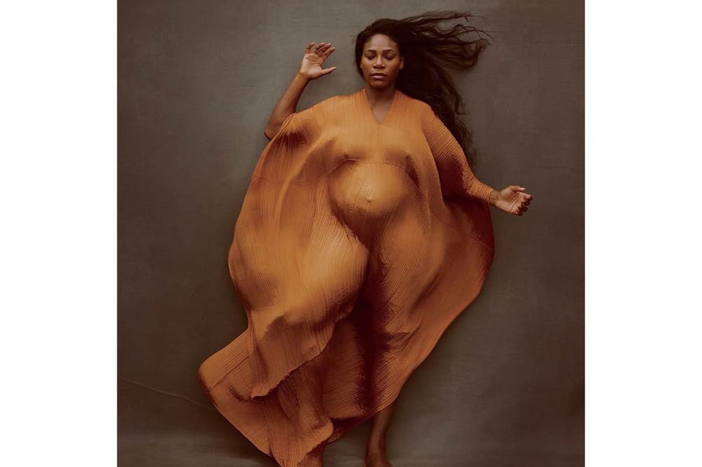 Serena Williams Vanity Fair 2017 August Annie Leibovitz